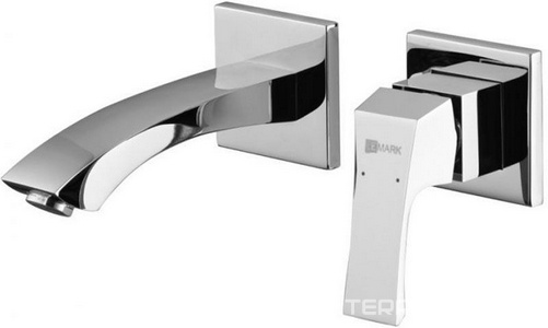 Смеситель для умывальника встраиваемый, хром ZZ Lemark Unit LM4526C