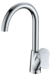 Смеситель D&K Reisling Rhein DA1272441 для кухонной мойки| 7x34x21