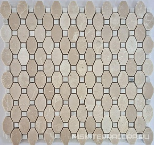 Мозаика Мозаика из камня на сетке М20-353-Р 30.5x34.2 Спектр-М Натуральный камень М20-353-Р