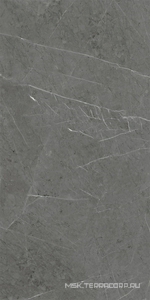 Керамогранит для пола и стены Kerranova Skala  2203 Темно-серый Лаппатированный 60х120 K-2203/LR/600x1200x10