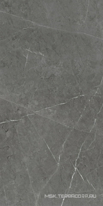 Керамогранит для пола и стены Kerranova Skala  2203 Темно-серый Лаппатированный 60х120 K-2203/LR/600x1200x10