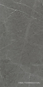 Керамогранит для пола и стены Kerranova Skala  2203 Темно-серый Лаппатированный 60х120 K-2203/LR/600x1200x10