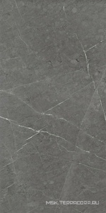 Керамогранит для пола и стены Kerranova Skala  2203 Темно-серый Лаппатированный 60х120 K-2203/LR/600x1200x10