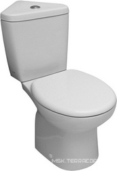 Унитаз-компакт Serel Friendly 6706 угловой, с микролифтом| 75x36x77