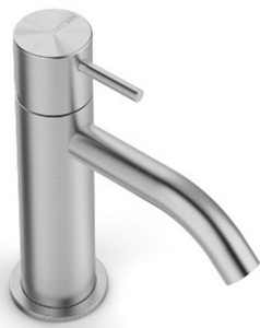 Смеситель для раковины, излив 110хh60мм, БЕЗ д/к, (цв.нерж.сталь),  ZZ Zazzeri Z316 3300 1010 A00