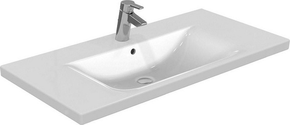 Раковина Ideal Standard Connect new E812601 100 см| 100x14x49