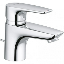 Смеситель Kludi Pure&Solid 343850575 для раковины| 4x12x14