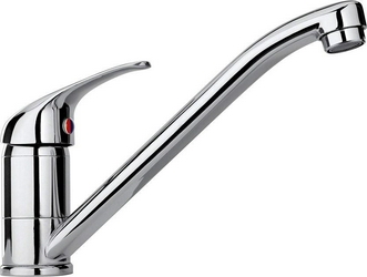 Смеситель Paini Roma 02CR573 для кухонной мойки| 4x16x22