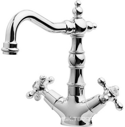 Смеситель Boheme Tradizionale Chromo 272 для раковины| 15x20x21