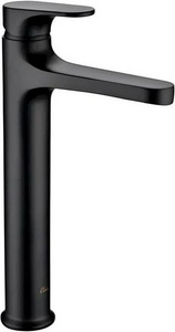 Смеситель для раковины Boheme  высокий 452-B,  излив 24.75 см, цв. черный, ZZ Boheme Spectre 452-B