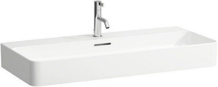 Раковина 950х420хh115(155)мм, с 1 отв.д/смесит.,  ZZ Laufen Val 8.1028.7.000.104.1