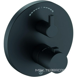 SET NOVA FONTE 7 в1 набор встройка с термостатом (208303915; 88011; 6651439-00; 6433087-00; 6054739-00; 3912039-00; 6107139-00) , черный матовый, ZZ