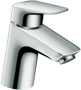 Смеситель для раковины, 70, с д/к, (цв.хром),  Hansgrohe Logis 71070000