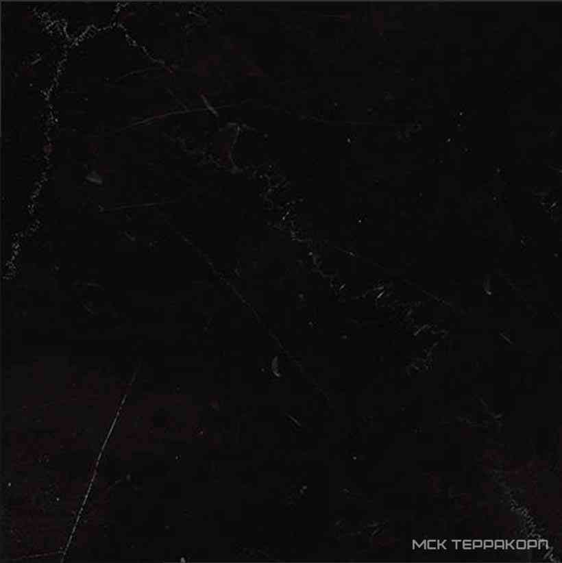 Empire Calacatta Black Bottone /ЭМПАИР КАЛАК. БЛЭК ВСТАВКА 7,2x7,2