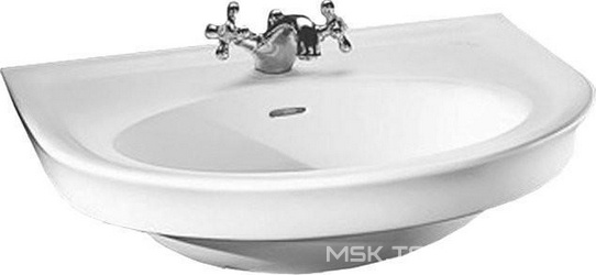 Раковина Hatria Dolcevita 70 см| 70x23x55