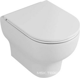 Унитаз подвесной Owl 1975 Tid Cirkel-H безободковый| 49x36x35