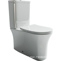 Унитаз-компакт Ceramica Nova Star CN1904| 65x39x84