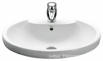 Раковина Roca Dama Senso 327515000 встраиваемая| 58x19x48