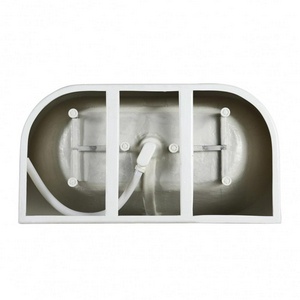 Ванна акриловая пристенная 1695х750х580мм, в комплекте слив-перелив и донный клапан, (цв.белый), Vita ZZ Swedbe vita 8828