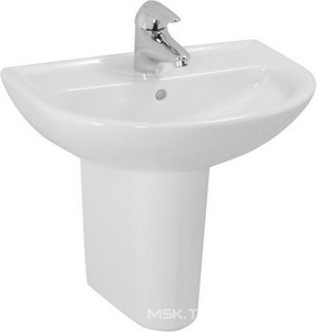 Минираковина 45х33 см, 1 отв. для смесителя,   ZZ Laufen Laufen Pro 8.1595.2.000.104.1