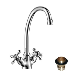 Смеситель Rossinka Y Y02-71U для кухонной мойки| 14x26x17