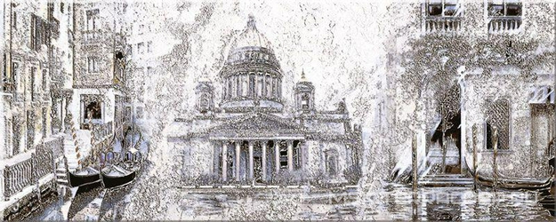 Декор Sfumato Grey "Vistas" 1XX l20.1x50.5