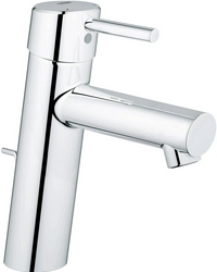 Смеситель Grohe Concetto 23450001 для раковины| 5x19x18
