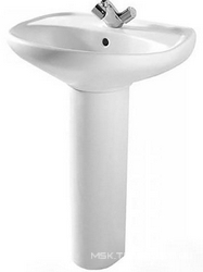 Раковина Jika Zeta 50 1039.0| 50x19x40