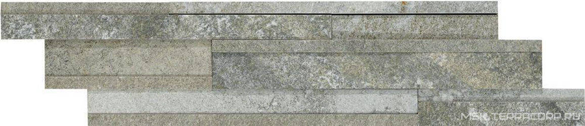 Muretto Multispessore Silver Strutturato XX |15x61.4