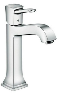 Смеситель для раковины, с д/к, (цв.хром),  ZZ Hansgrohe Metropol Classic 31302000