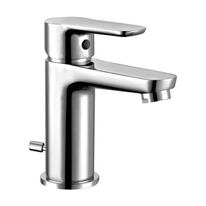 Смеситель для раковины, с д/к, (цв.хром),  ZZ Huber Saturno SN00051421