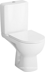 Унитаз-компакт AM.PM Gem C908607SC с микролифтом| 62x36x81