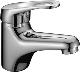 Смеситель для умывальника , без донного клапана, хром ZZ Lemark Omega LM3106C
