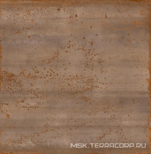 Керамогранит для пола и стены Gardenia Orchidea OXIDE Oxide Brass ZZ120x120 69314