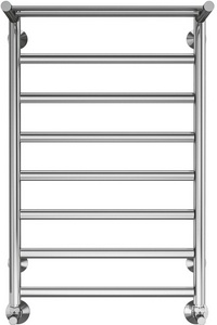 Полотенцесушитель "" (П8), 500x800мм,  установочный набор в компл., хром ZZ Terminus Хендрикс 4670078530424