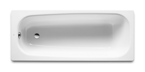 Чугунная ванна Roca Continental 212901001R 170x70 см, без антискользящего покрытия| 170x70x42