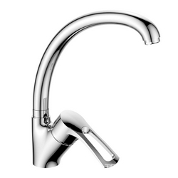 Смеситель Rossinka T T40-23 для кухонной мойки| 11x28x24