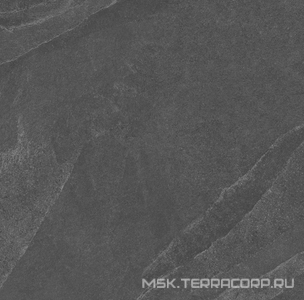 Керамогранит для пола и стены Estima TERRA Керамогранит Terra TE04 Black l80x80 39700