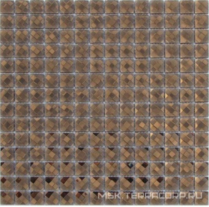 Мозаика Спектр-М Микс стекло Мозаика из стекла на сетке S10-105 ZZ |30.5х30.5