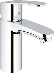Смеситель для раковины , вота 16 см, без донного клапа, цв.хром, ZZ Grohe Eurostyle Cosmopolitan 3246820E