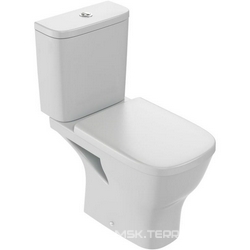 Унитаз-компакт Jacob Delafon  UJAJ102-WTE безободковый 64x35x76 Jacob Delafon Struktura s418722