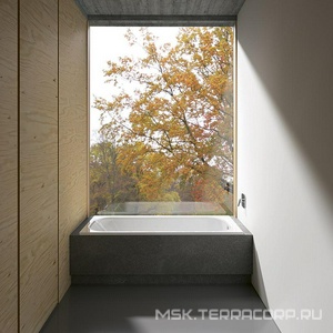 Ванна 180х80хh42(56)см,с шумоизоляцией, (без ножек арт.B23-1500, без стандартного слива перелива), (цв.белый с Glaze Plus), Bette Form 2020 ZZ Bette Bette Form Safe 2950-000 AD, PLUS