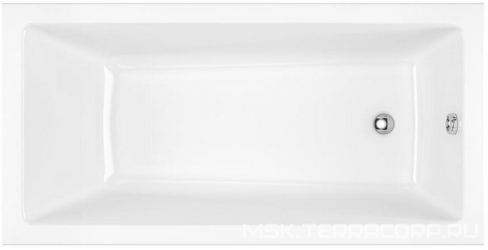 Акриловая ванна Excellent Wave Slim| 159x70x43