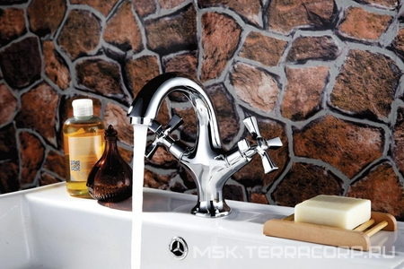 Смеситель для умывальника "BENEFIT", без донного клапана, хром ZZ Lemark Benefit LM2506C