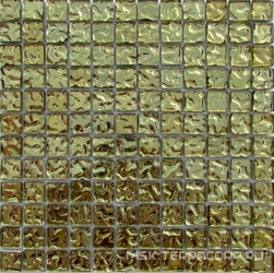 Мозаика из стекла на сетке SK10-021 ZZ |30x30