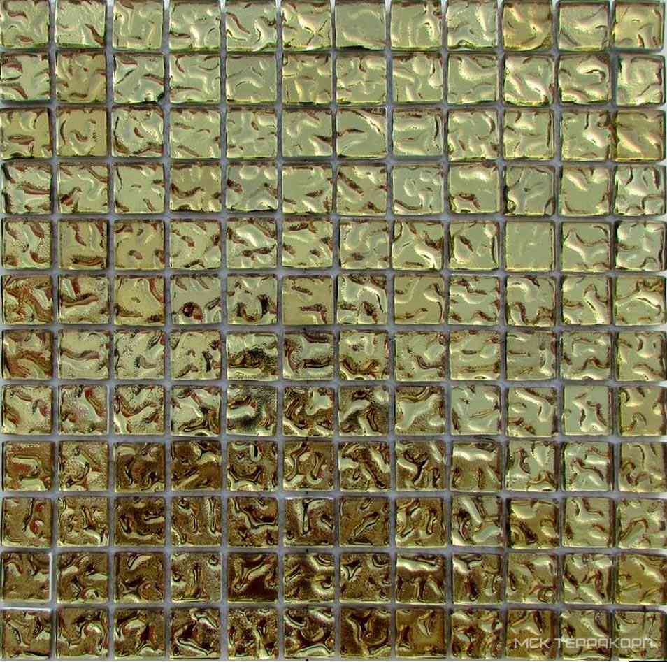 Мозаика из стекла на сетке SK10-021 ZZ |30x30