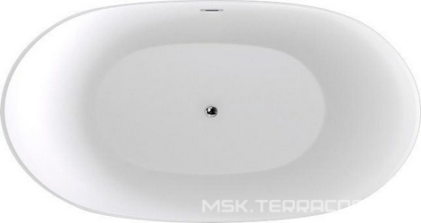 Акриловая ванна Black&White Swan SB104| 180x80x45