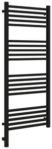 Полотенцесушитель " 3.0" 1200*500 мм, электрический, пульт управления СЛЕВА, цв. черный матовый ZZ Сунержа Модус 31-5700-1250