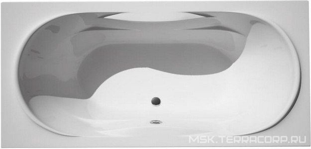 Ванна 180х80хh44см, (без каркаса и сифона),  ZZ Thermolux Demetra ВАННА 180х80 DEMETRA (ванна только чаша)