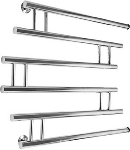Полотенцесушитель "" в500*ш600 мм, БЕЗ уголков, сгонов, хром ZZ Ника ПМ 4 ПМ 4 50/60